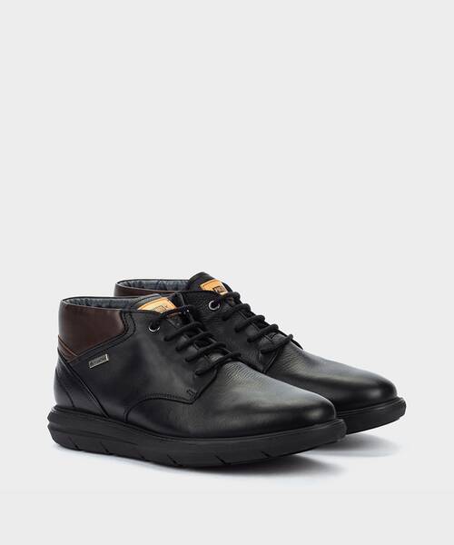 Boots | AMBERES M8H-SY8193 | BLACK | Pikolinos