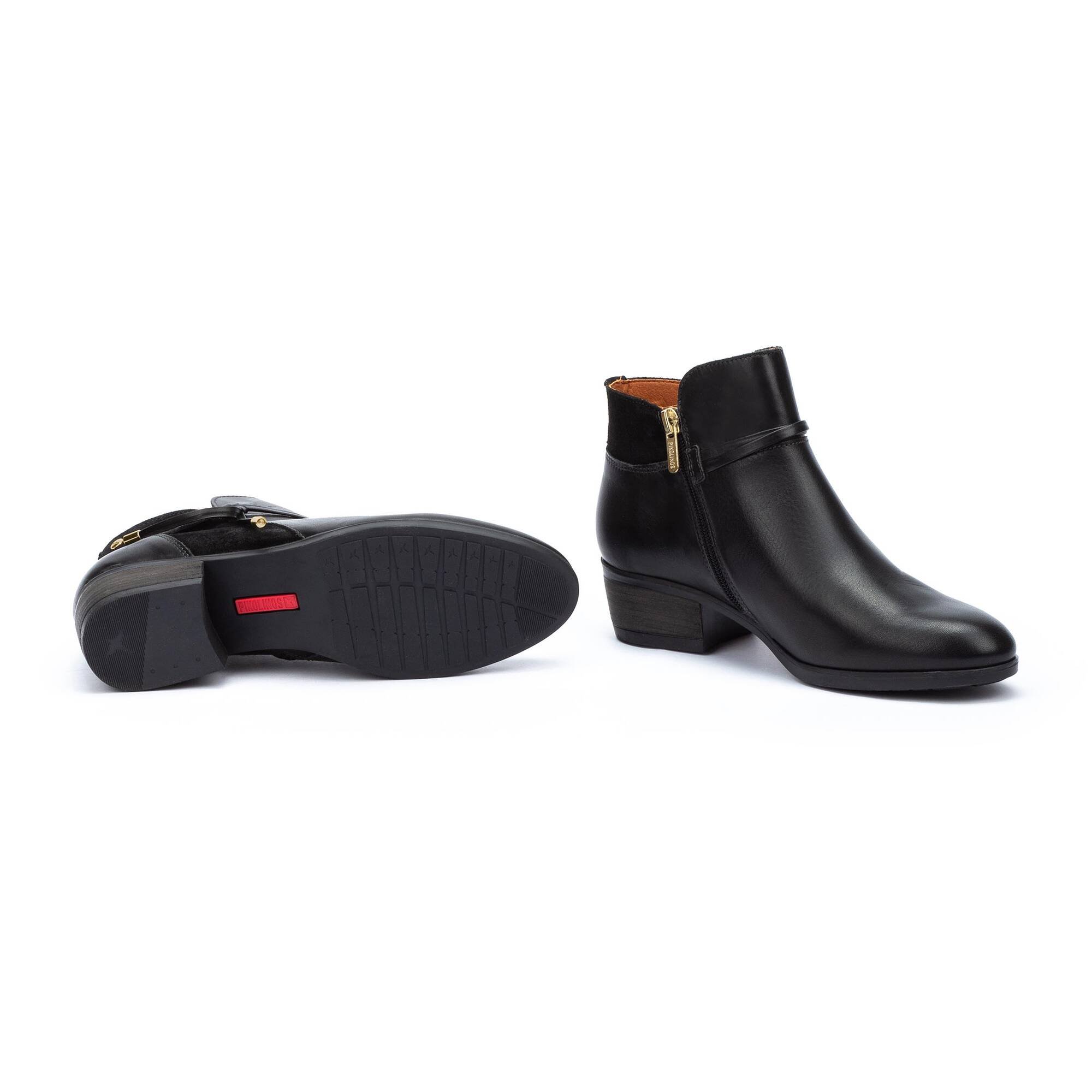 Zapato de mujer en piel DAROCA W1U 8505 PIKOLINOS