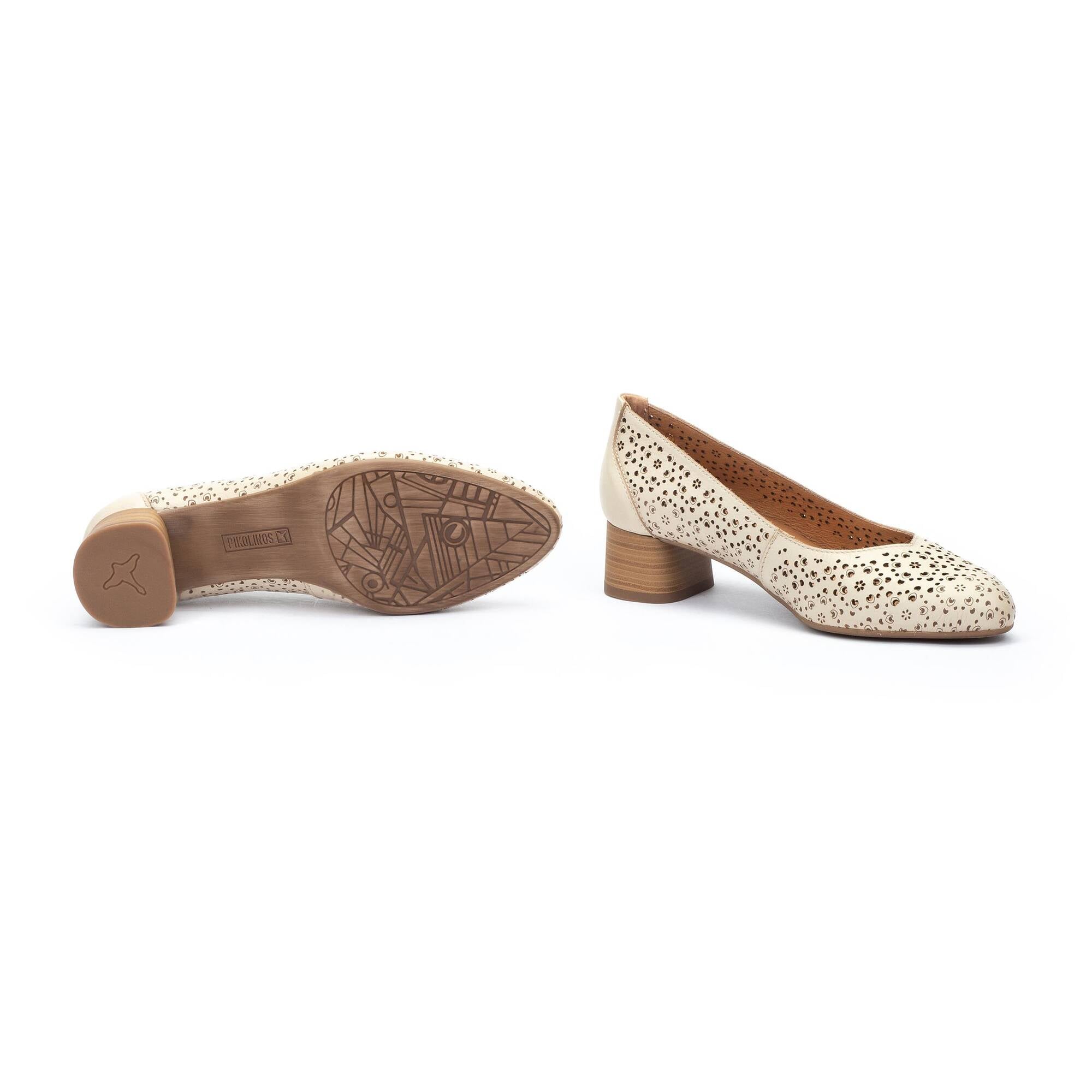 Chaussures &agrave; talon | MIRAVET W3R-5603, MARFIL, large image number 70-W3R-5603_807_Pikolinos_MIRAVET_MARFIL_full.jpg | null