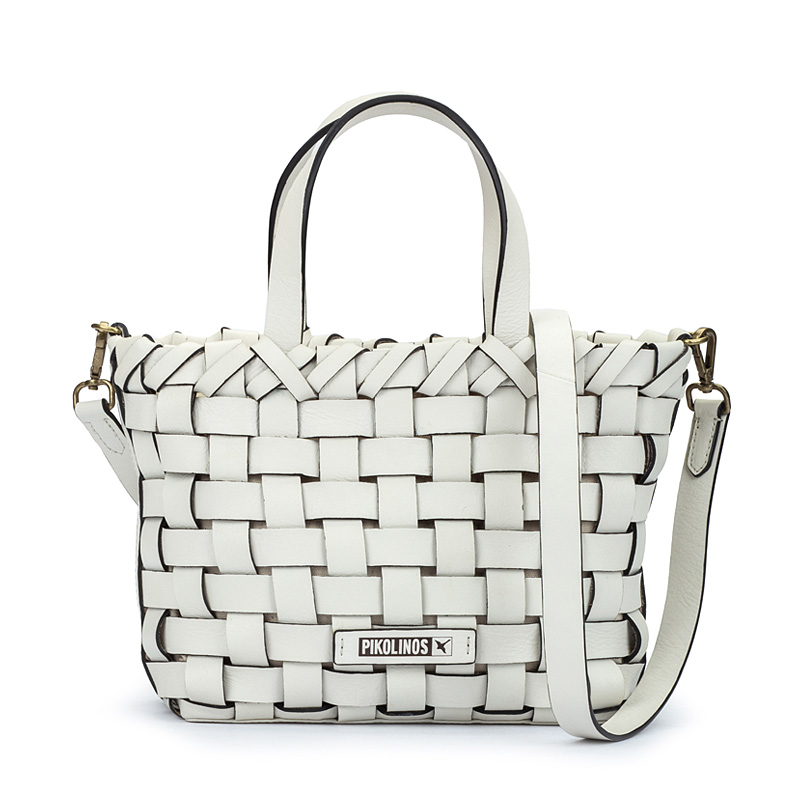 Pikolinos Bolsos tela tote de piel COMILLAS WHA