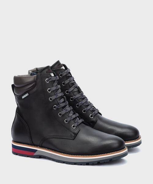 Boots | PIRINEOS M6S-N8113 | BLACK | Pikolinos