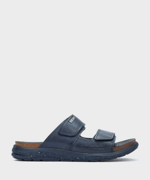 Sandals | NIJAR M0B-0123 | BLUE | Pikolinos