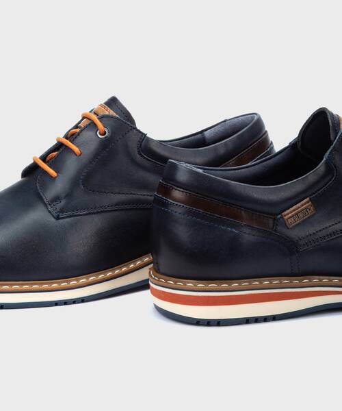 Sapatos clássicos | AVILA M1T-4050C1 | BLUE | Pikolinos