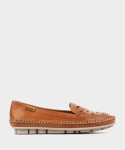 Mocasines | RIOLA W3Y-3817 | BRANDY | Pikolinos