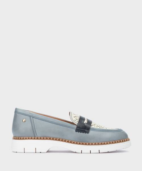 Mocasines | HENARES W1A-3864C1 | DENIM | Pikolinos
