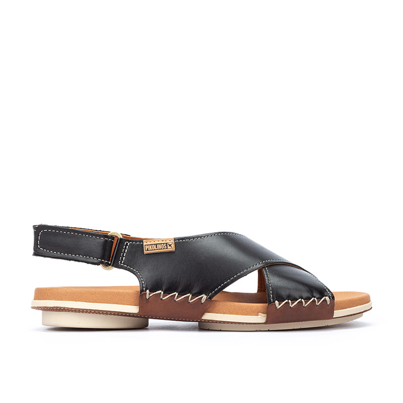 PIKOLINOS leather Flat Sandals TENERIFE W4S