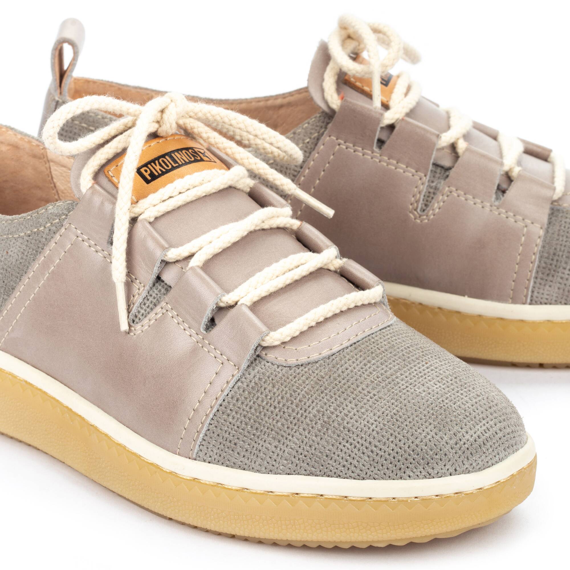 Zapato de mujer en piel rebajados BAEZA W8V 6788 OUTLET PIKOLINOS