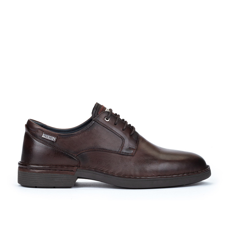 Pikolinos Zapatos cordones de piel INCA M3V