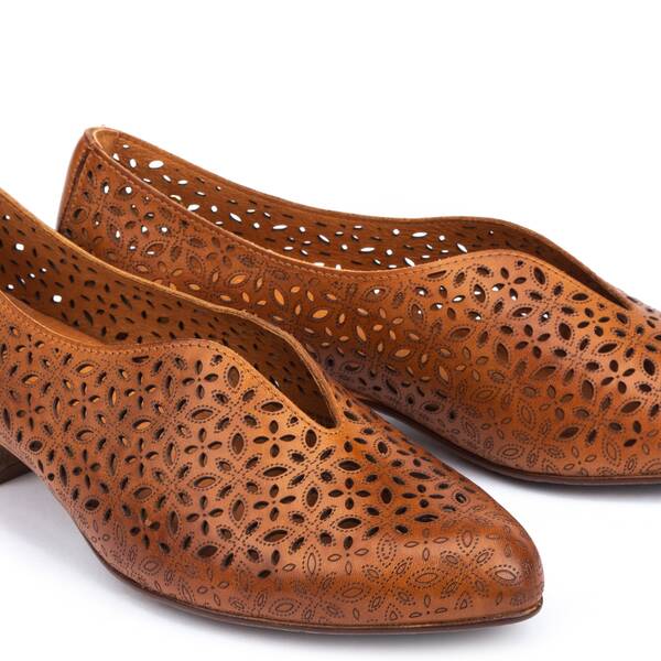 Chaussures à talon | ELBA W4B-5900, BRANDY, large image number 60 | null