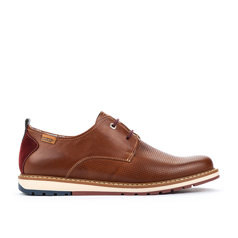 Pikolinos Zapatos cordones de piel BERNA M8J