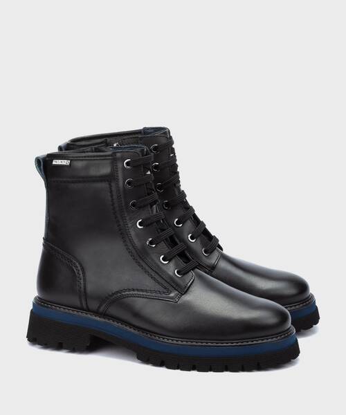Boots | BURGOS M4B-8333 | BLACK | Pikolinos
