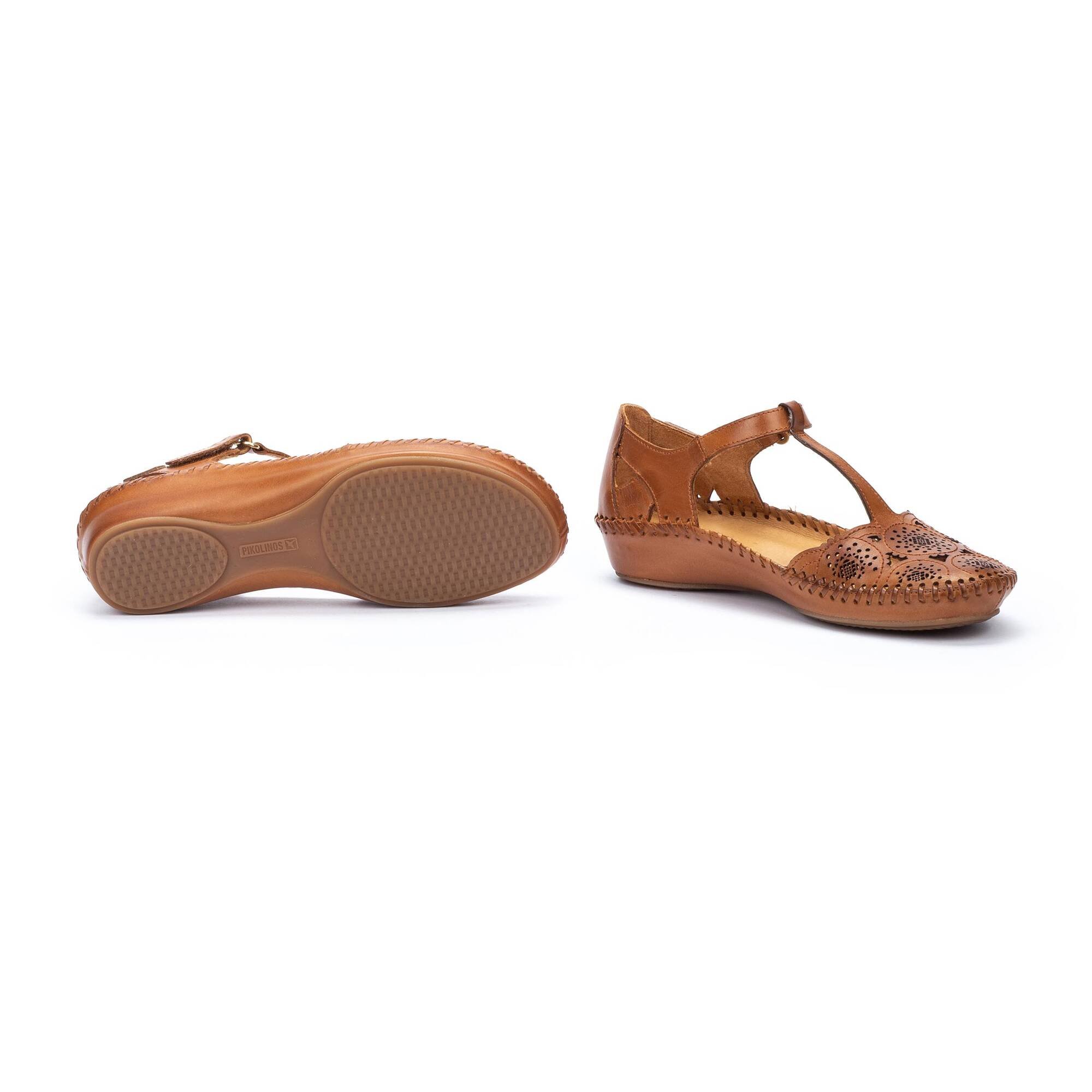 Sandals and Mules | P. VALLARTA 655-0734, BRANDY, large image number 70 | null