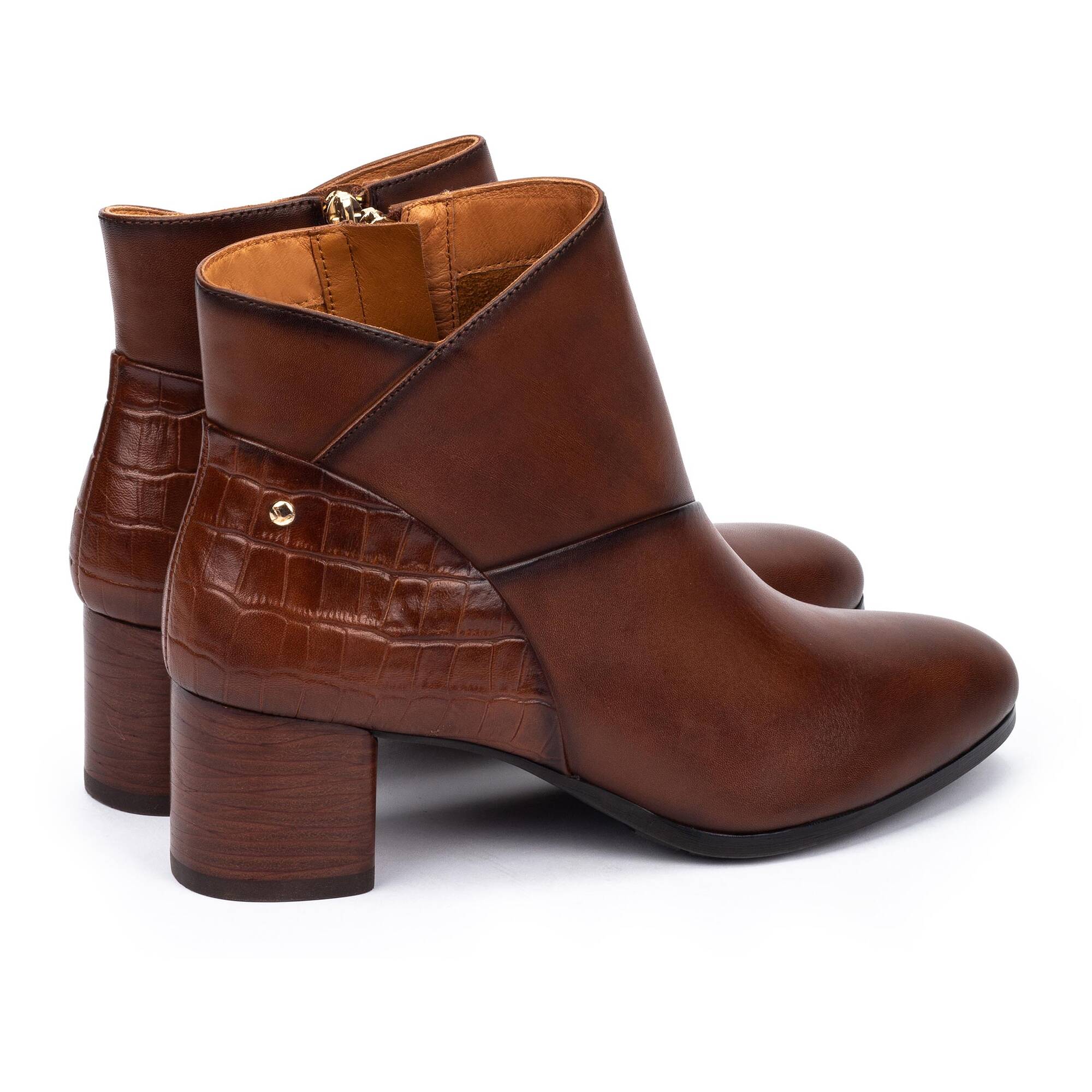 Heeled ankle boots | CALAFAT W1Z-8575C1, CUERO, large image number 30-W1Z-8575C1_202_Pikolinos_CALAFAT_CUERO_full.jpg | null