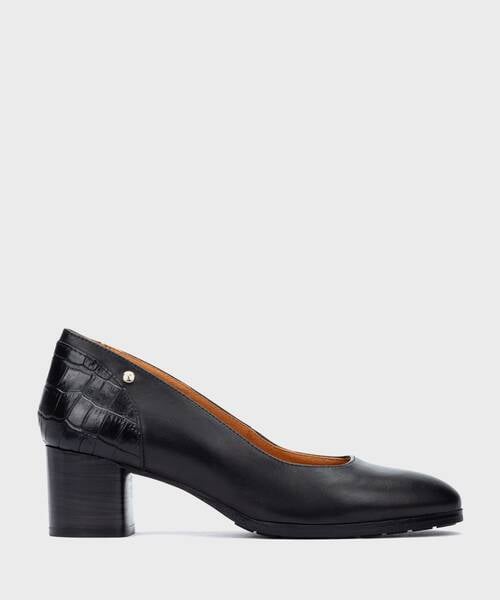 Heels | CALAFAT W1Z-5920C1 | BLACK | Pikolinos