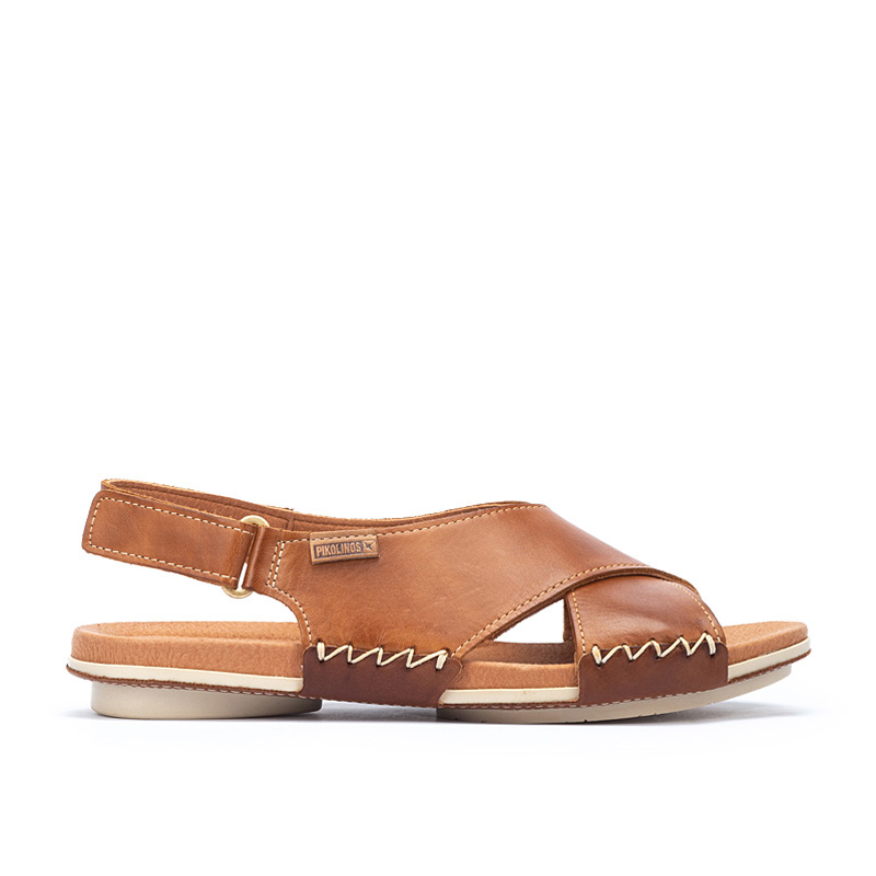 Sandales plates en cuir TENERIFE W4S - Pikolinos - Modalova