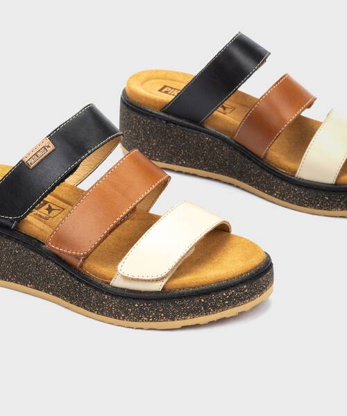 Sleehak en platform | ALZIRA W9D-1593C1 | MARFIL | Pikolinos