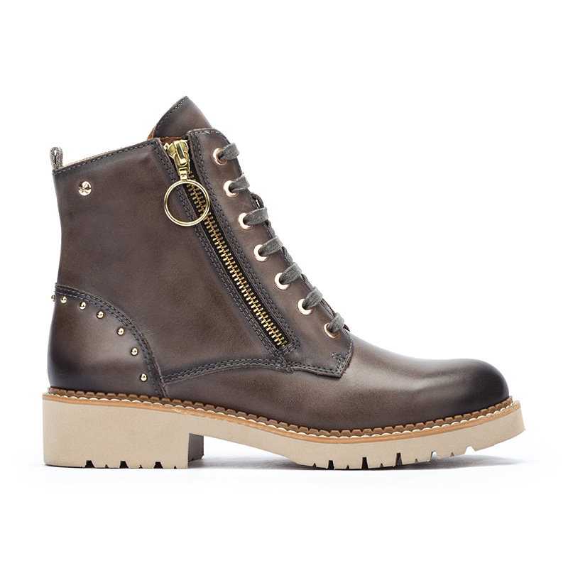 Pikolinos Botines planos de piel VICAR W0V