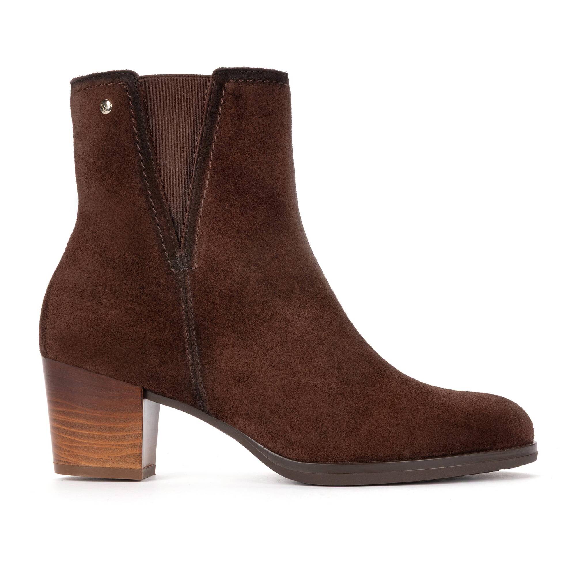 Heeled Booties | ZAMORA W0E-8628SE, OLMO, large image number 10-W0E-8628SE_113_Pikolinos_ZAMORA_OLMO_full.jpg | null