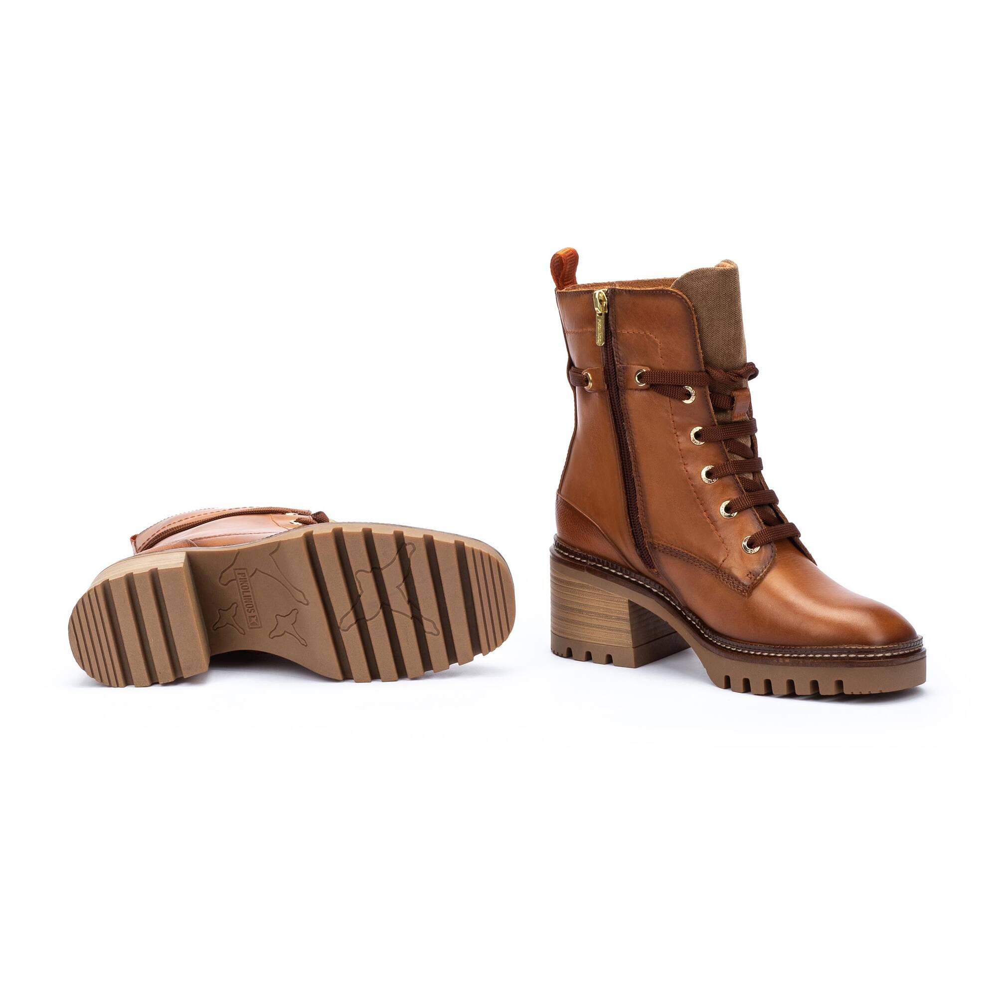 Botines de tac&oacute;n | VALLADOLID W5D-8698C2, BRANDY, large image number 70-W5D-8698C2_250_Pikolinos_VALLADOLID_BRANDY_full.jpg | null