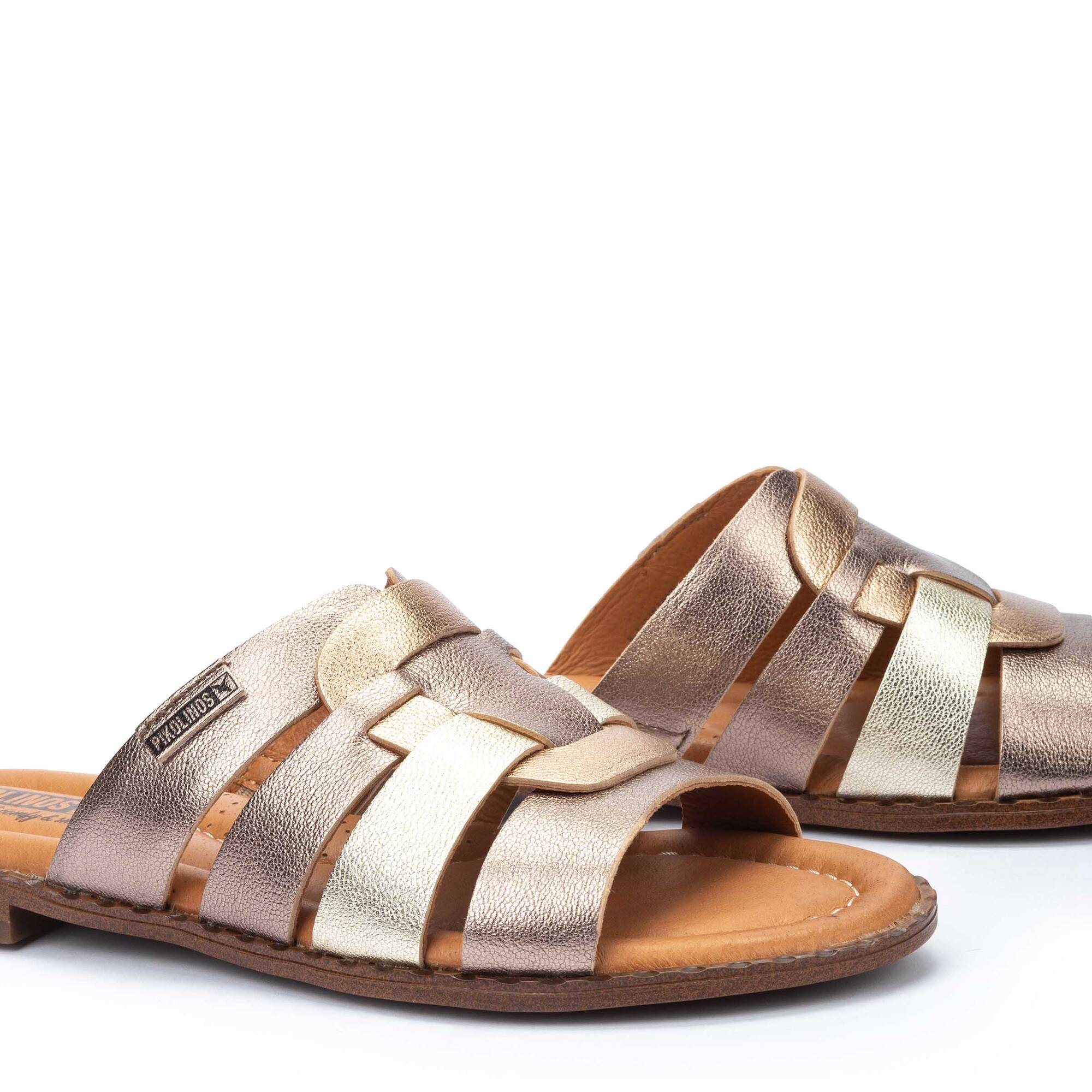 Flat Sandals | ALGAR W0X-0814CLC1, STONE, large image number 60 | null