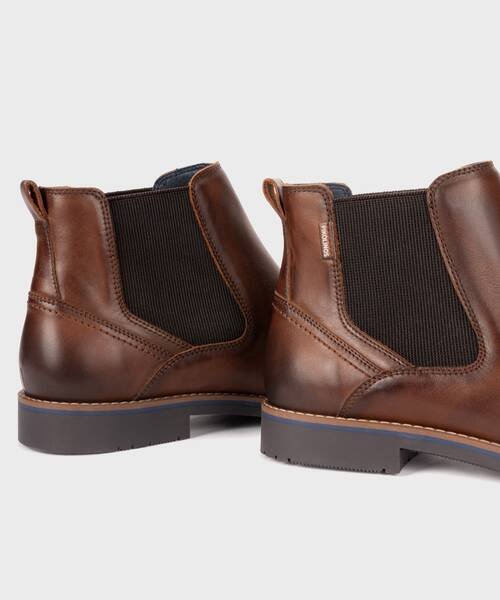 Boots | LEON M4V-8063 | CUERO | Pikolinos