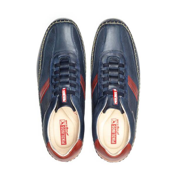 Sneakers | FUENCARRAL M4U-6046C1, BLUE, large image number 100 | null