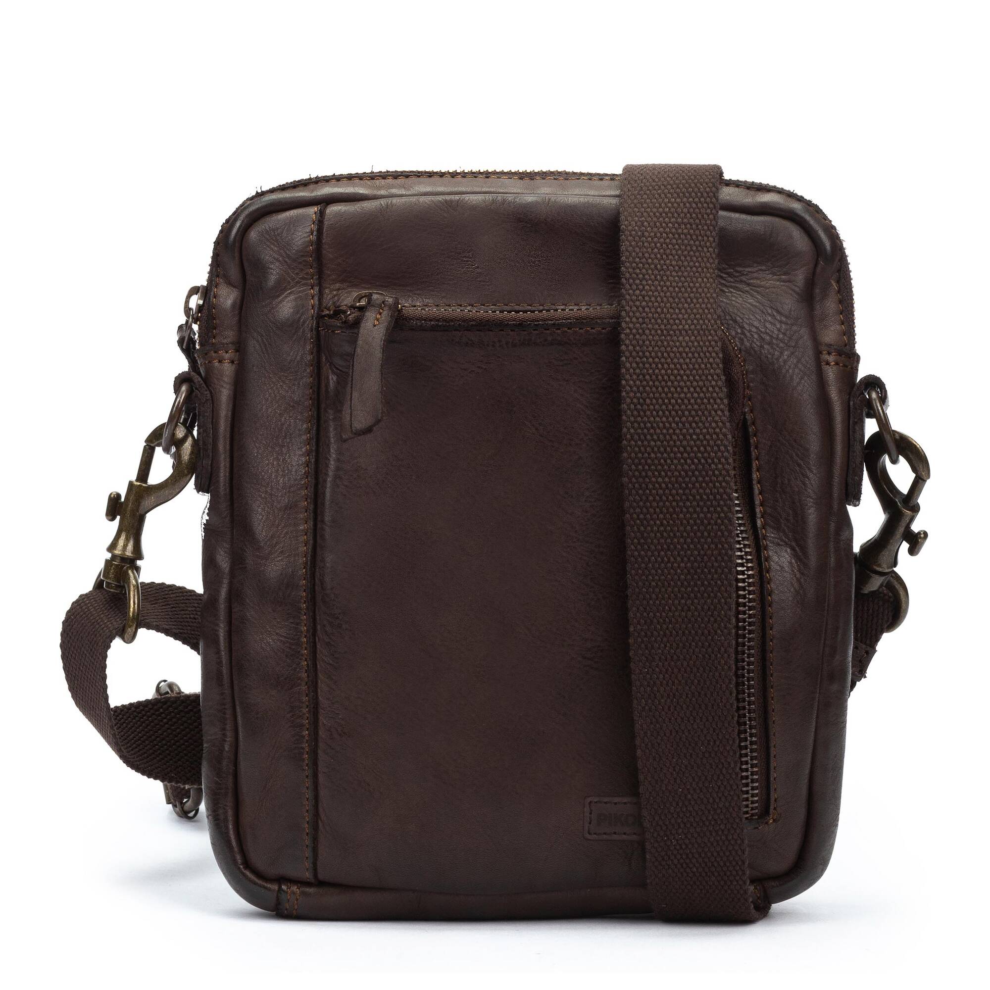 バッグ Makinori Cream Midori Geometric Crossbody Bag - Cream - Bags - CHARLES