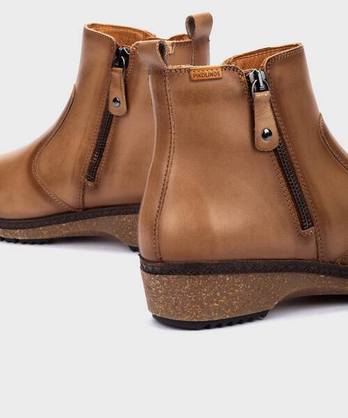 Flat Booties | GRANADA W0W-8988C1 | CASTOR | Pikolinos