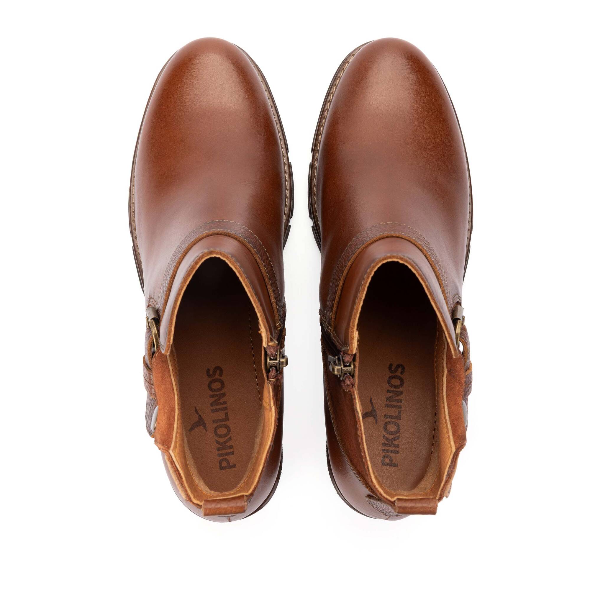 Heeled Booties | SAN SEBASTIA W1T-8895C1, CUERO, large image number 100-W1T-8895C1_202_Pikolinos_SAN_SEBASTIA_CUERO_full.jpg | null
