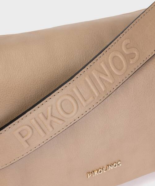 Crossbody Bags | PAU WHA-1113C1 | TAUPE | Pikolinos