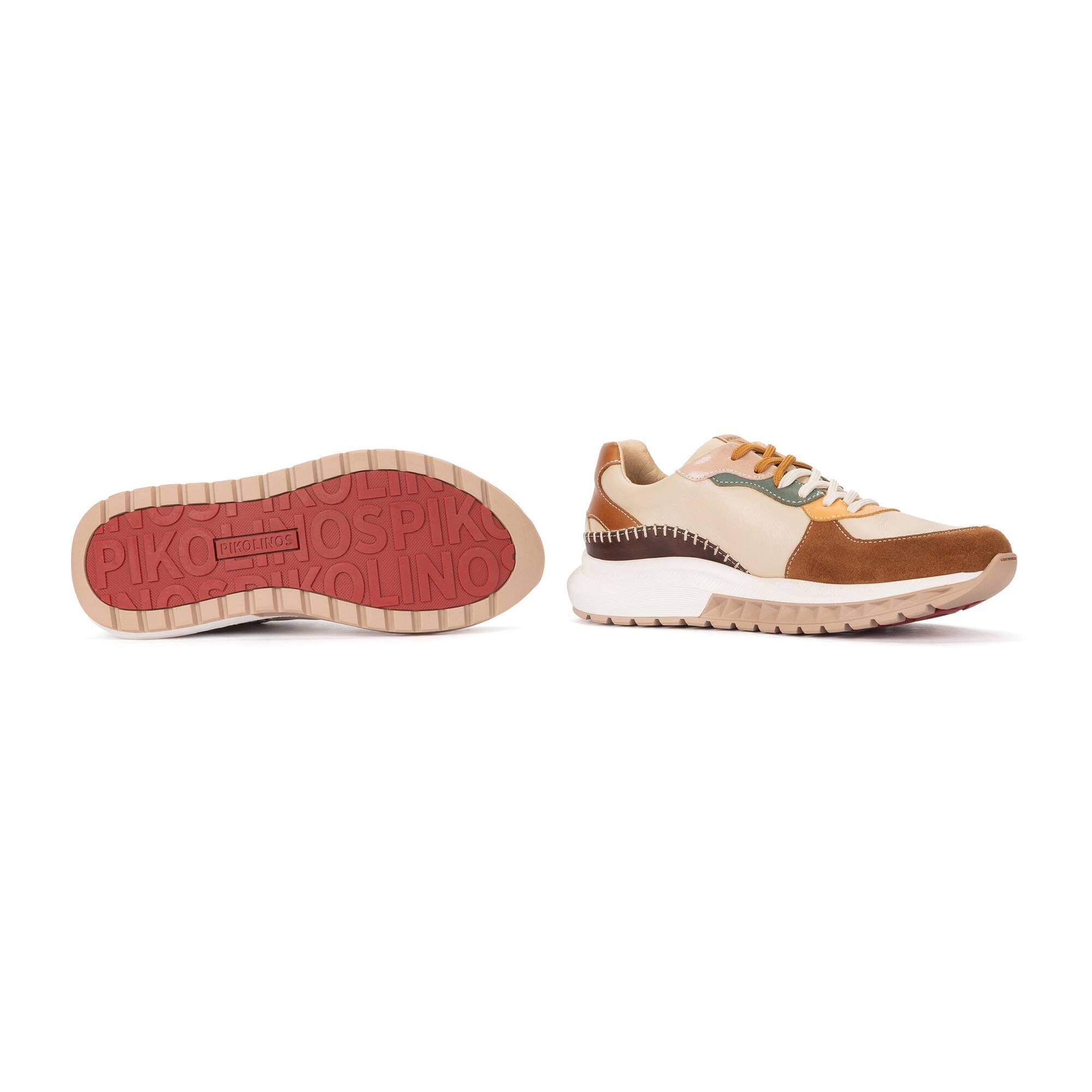 Sneakers | ALBAL W3F-6921C2, MARFIL-BRA, large image number 70-W3F-6921C2_259_Pikolinos_ALBAL_MARFIL-BRA_full.jpg | null