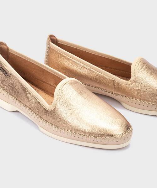 Loafers | AGUILAS W6T-3861CLC1 | CHAMPAGNE | Pikolinos