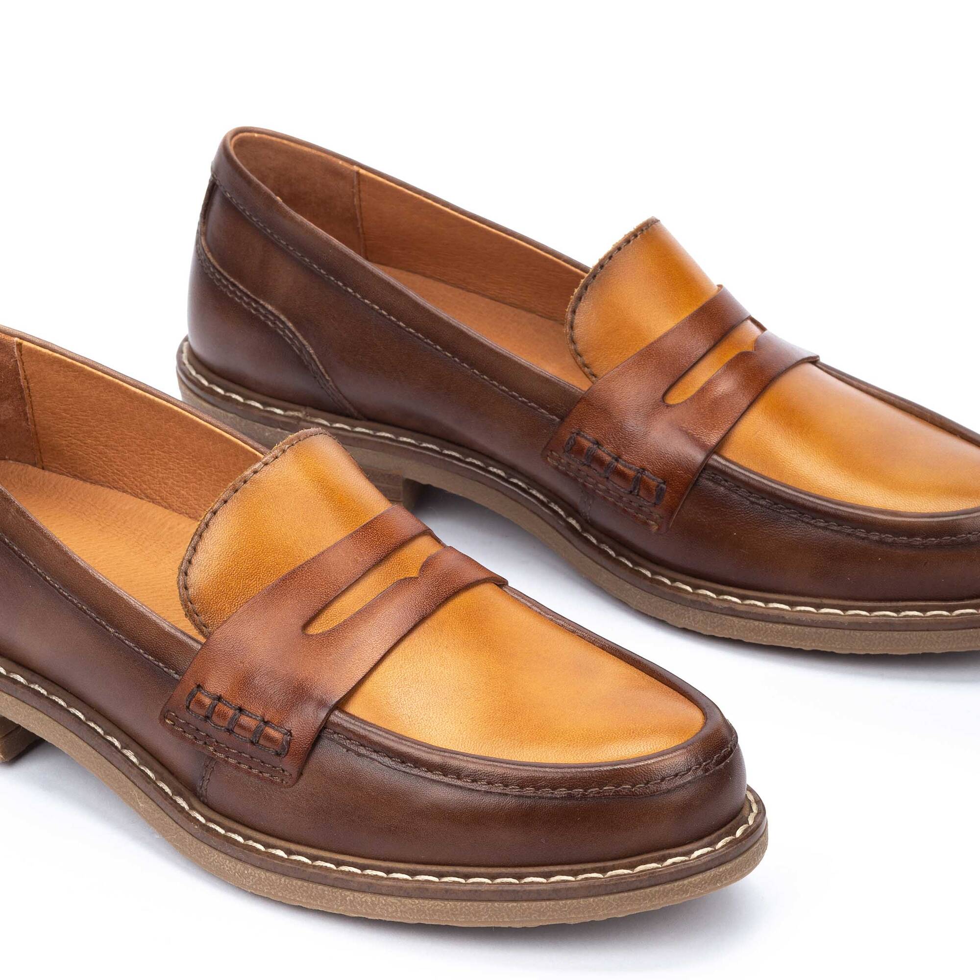 Loafers | ALDAYA W8J-3541C3, TOPO, large image number 60 | null