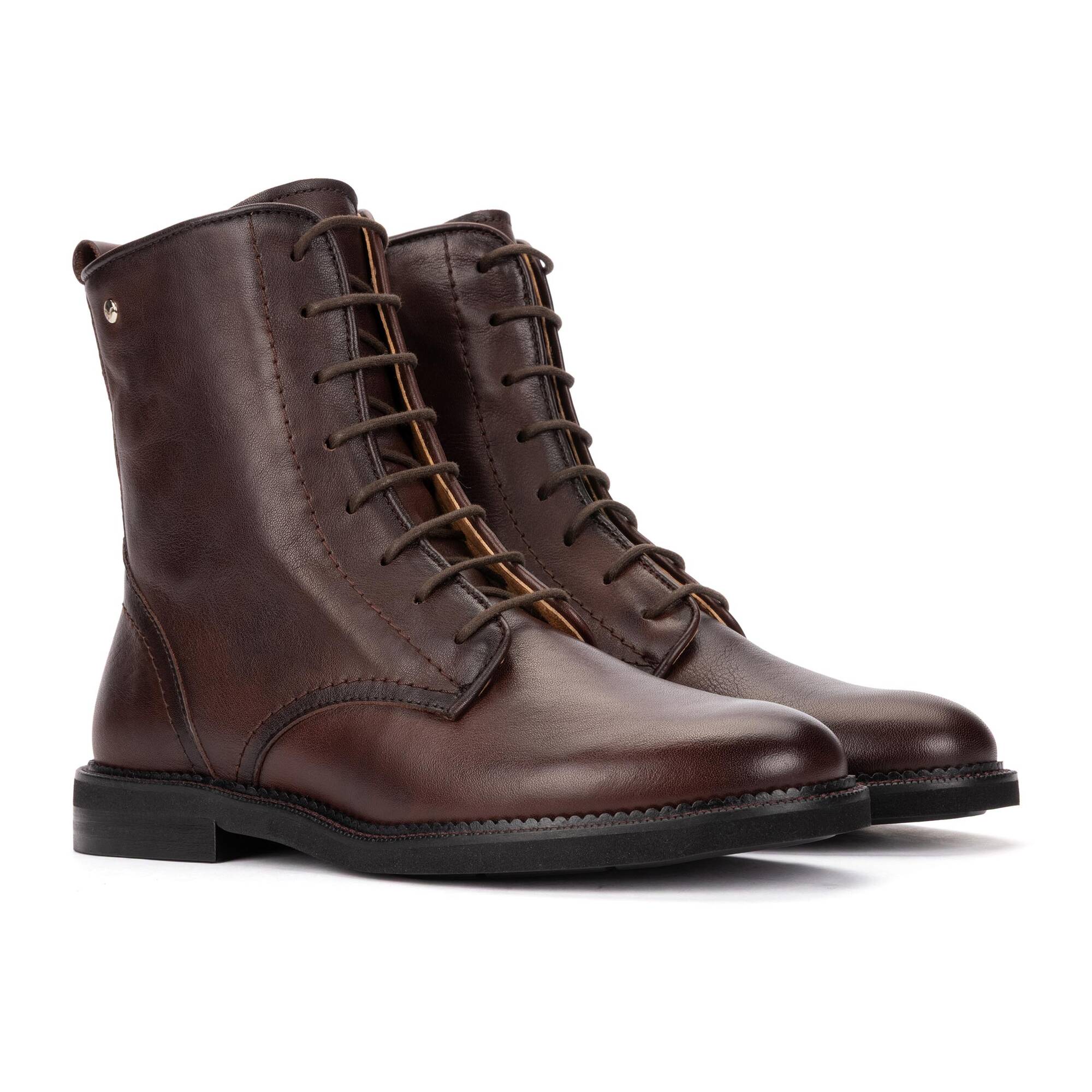 Flat Booties | DEVA W2L-8749, CAOBA, large image number 20-W2L-8749_130_Pikolinos_DEVA_CAOBA_full.jpg | null