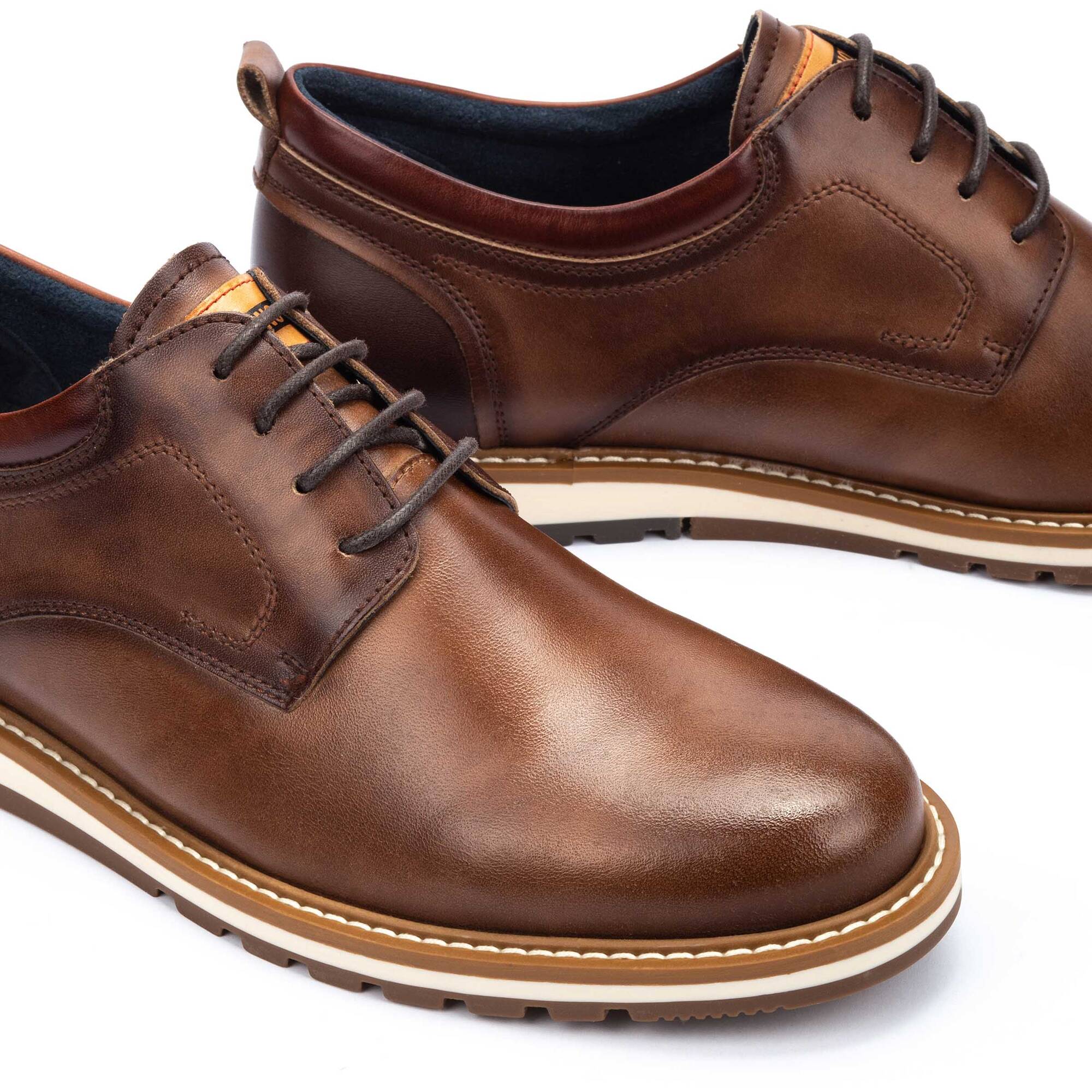 Casual shoes | BERNA M8J-4183, TOPO, large image number 60 | null
