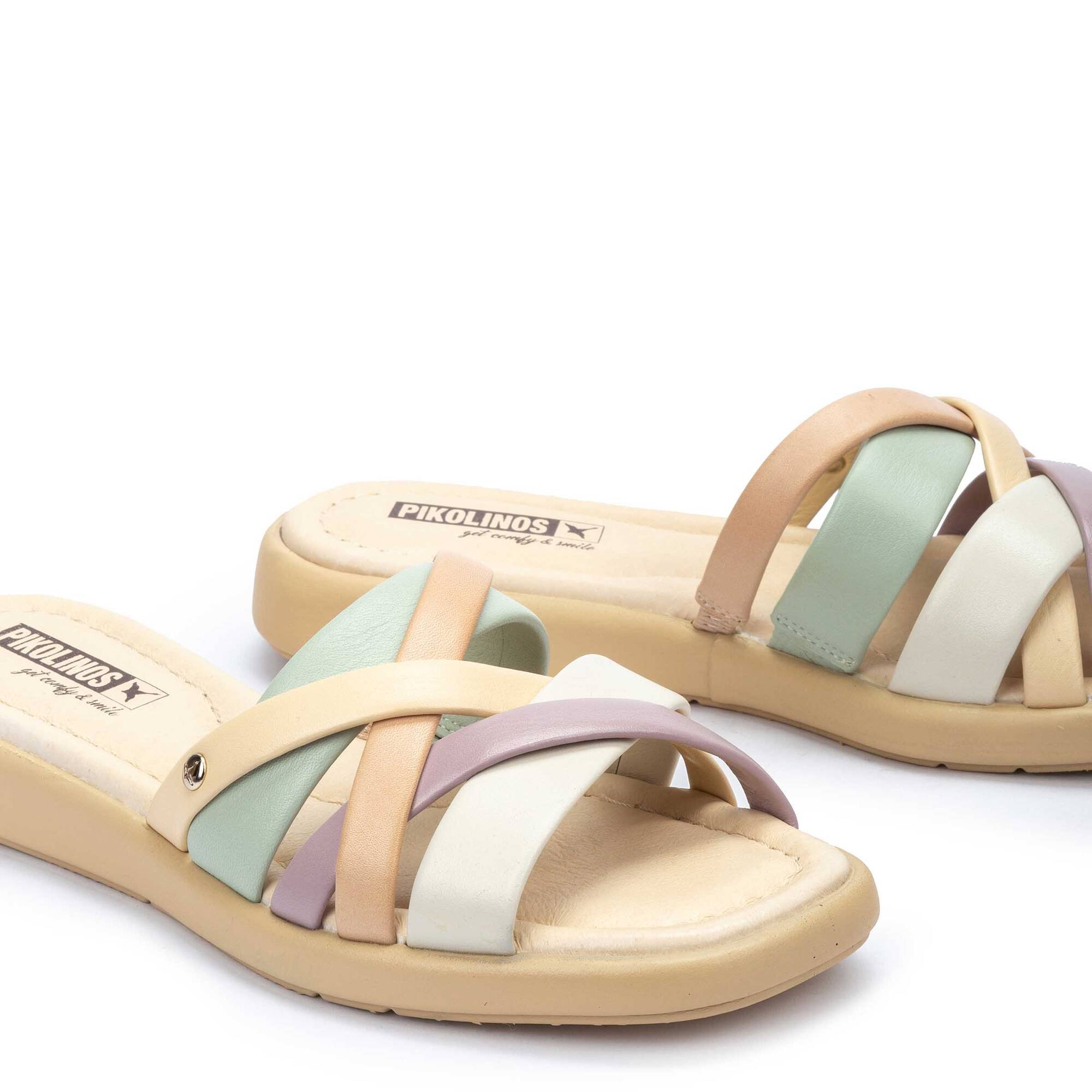Sandalias Planas | CALELLA W5E-0517C1, NATA-CREAM, large image number 60 | null