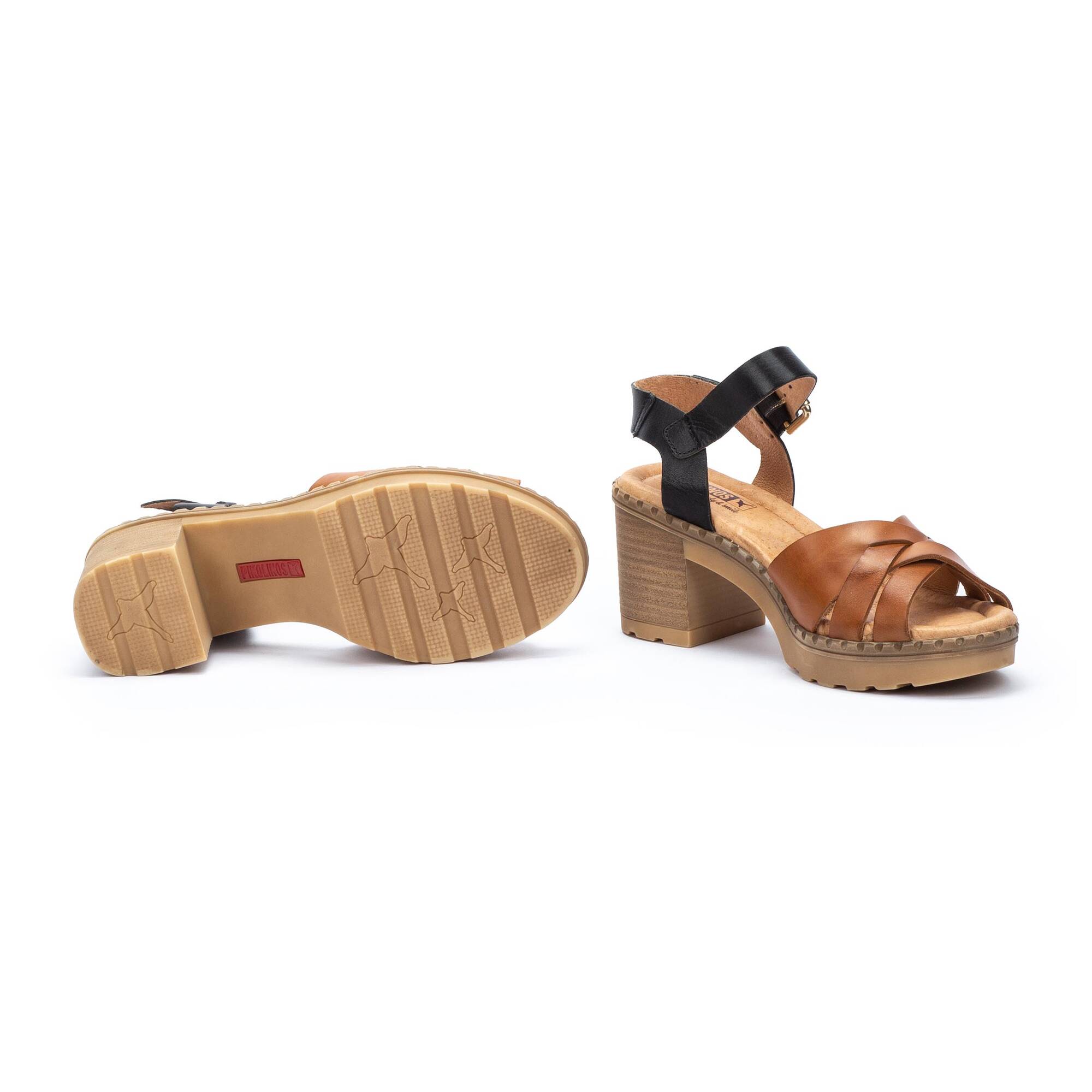 Sandals and Mules | CANARIAS W8W-1778, BRANDY, large image number 70 | null