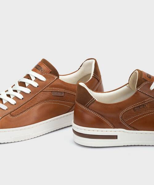 Sneakers | XATIVA M1K-6307C3 | BRANDY | Pikolinos