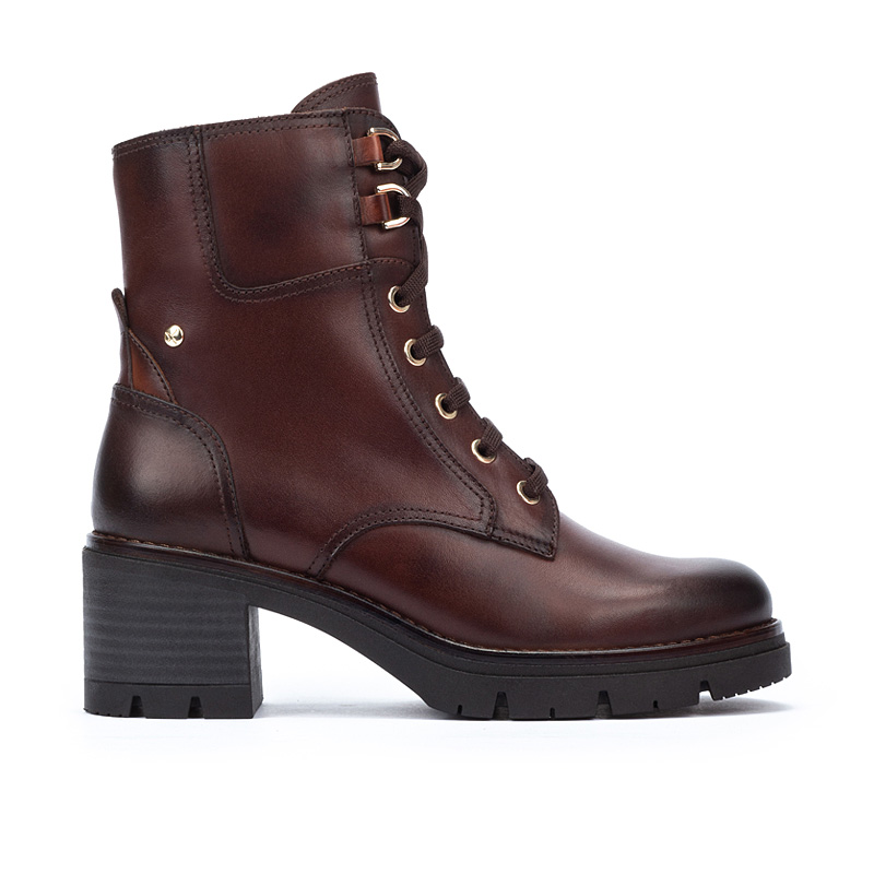 Pikolinos Bottines à talon en cuir SORIA W0B