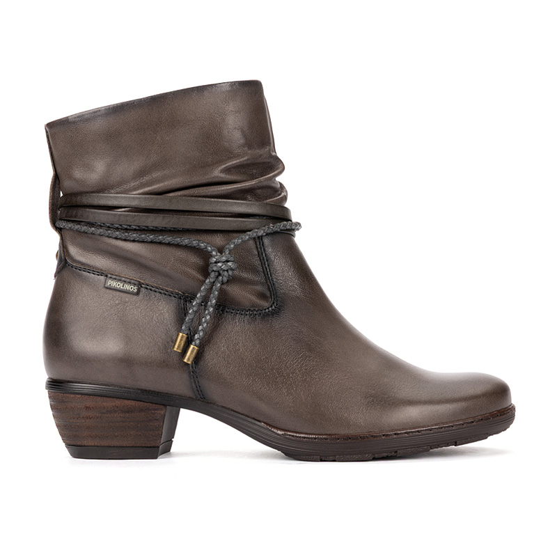 Pikolinos Bottines à talon en cuir UTIEL W7P