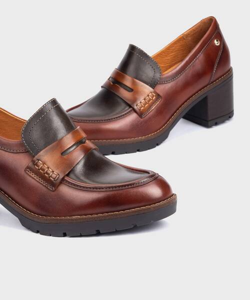 Saltos altos | LLANES W7H-3873C2 | COGNAC | Pikolinos