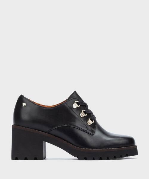 Heels | VIELLA W6D-4882 | BLACK | Pikolinos