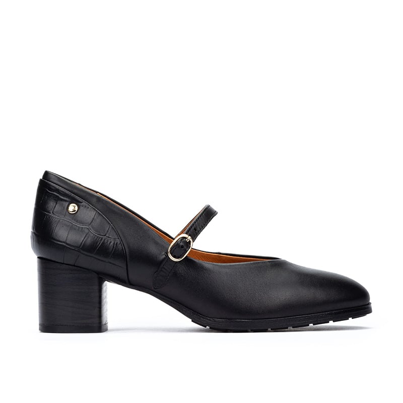 Pikolinos Zapatos tacón de piel CALAFAT W1Z