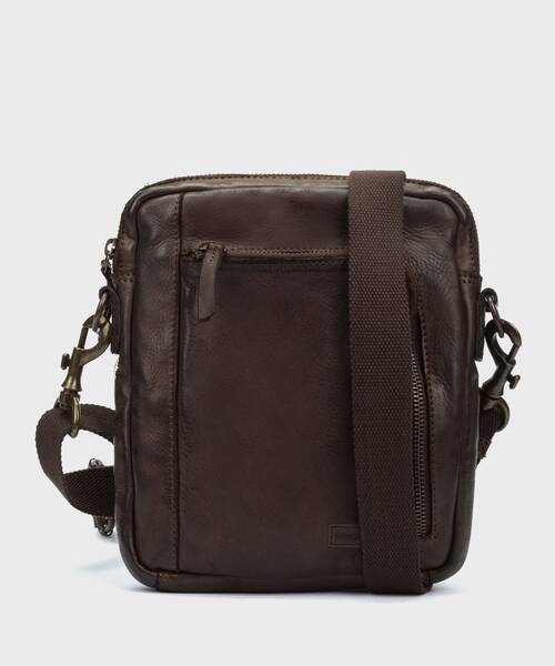 Men's shoulder bags | CAIMARI MHA-192 | BROWN | Pikolinos