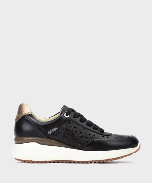 Sneakers | SELLA W6Z-6632C1 | BLACK | Pikolinos