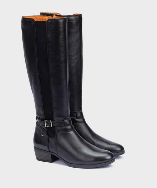 Boots | DAROCA W1U-9528 | BLACK | Pikolinos