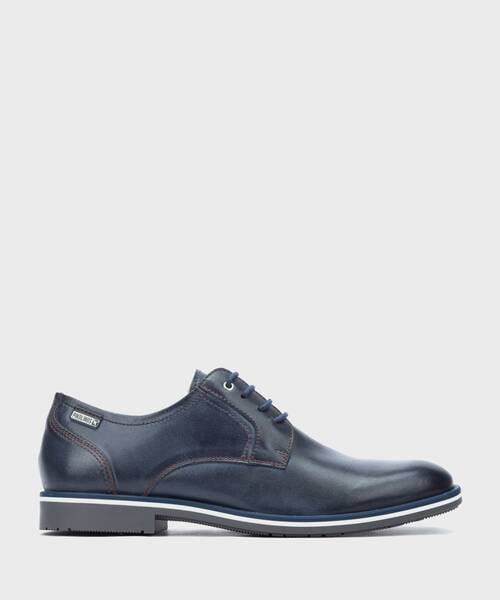 Casual shoes | LEON M4V-4130 | BLUE | Pikolinos