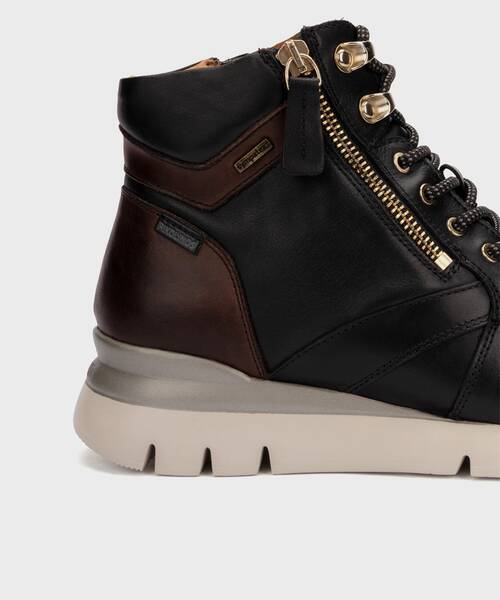 Sneakers | CANTABRIA W4R-SY8893 | BLACK | Pikolinos