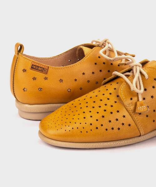 Flats | CALABRIA W9K-4938 | HONEY | Pikolinos