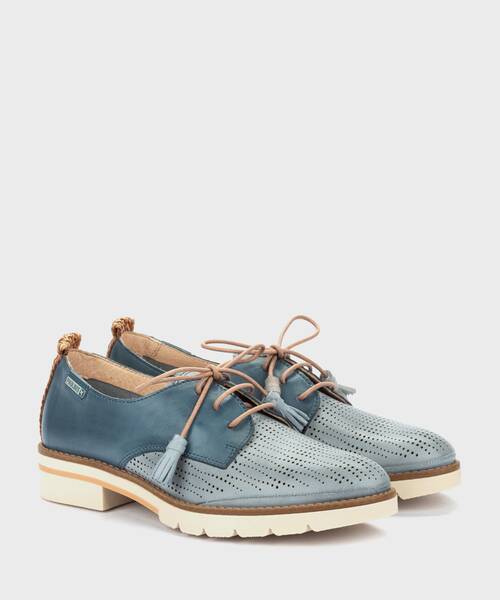 Platte schoenen | SITGES W7J-4846C1 | DENIM | Pikolinos